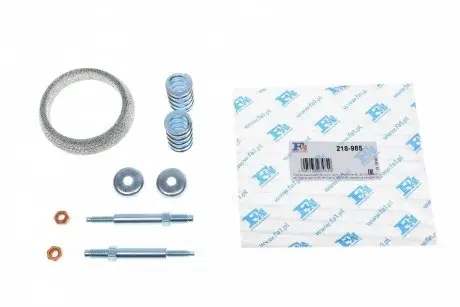 Кріплення системи випуску (пружини,ущільнювачі) FA1 218-985