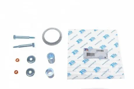 Кріплення системи випуску (пружини,ущільнювачі) FA1 218-986