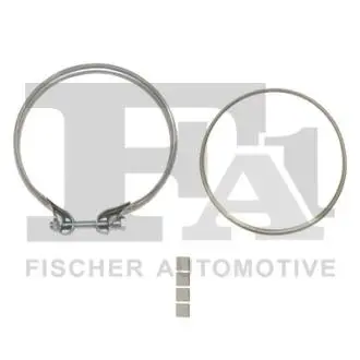 FISCHER CITROEN Комплект для монтажу каталізатора BERLINGO MULTISPACE 1.6 08-, C3 1.6 09-, C4 AIRCROSS 1.6 12-, C5 1.6 10-, DS3 1.6 09-, DS4 1.6 11- FA1 218-997