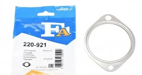 Прокладка выхлопной системы металлическая FA1 220-921