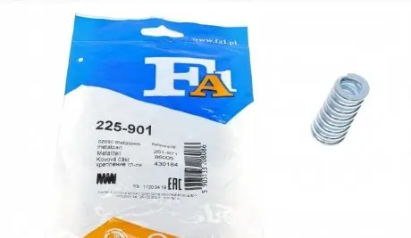 Пружина RENAULT выхл.сист. FA1 225-901