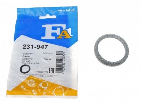 Уплотнительное кольцо (труба выхлопного газа) FA1 231-947