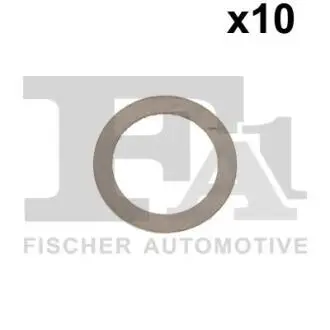 Прокладка пробки зливної масляного піддону Audi/Fiat/Mazda/Opel/Renault (14x21x1.5) (к-кт 10шт) FA1 232.150.010