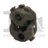 FISCHER CITROEN кронштейн глушника C5 2001- (мат. EPDM) FA1 233-723 (фото 1)