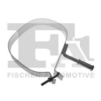 FISCHER Кронштейн глушника основний CITROEN С3 PEUGEOT 207 06-, 1007 05- FA1 234-956