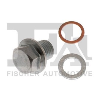 FISCHER OAS099 Масляная пробка M14x1.5 L=14 Saab, Cu 14x24x1,5 Honda A (OE - 90009PY3000) FA1 256.852.021