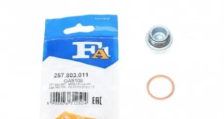 Болт слива FA1 257.803.011