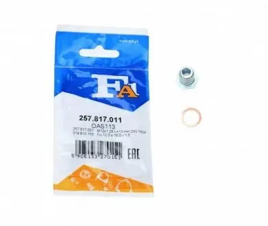Болт слива FA1 257.817.011