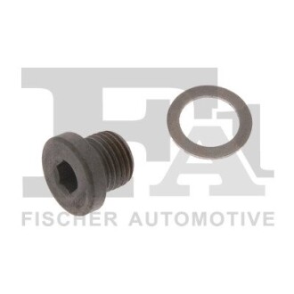 FISCHER BMW Масляная пробка + шайба E30, E36, E34, E24, SKODA FA1 257.825.011