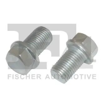 FISCHER Пробка поддона (слив масла) OPEL Agila 03- SUZUKI 05- FA1 257.832.001