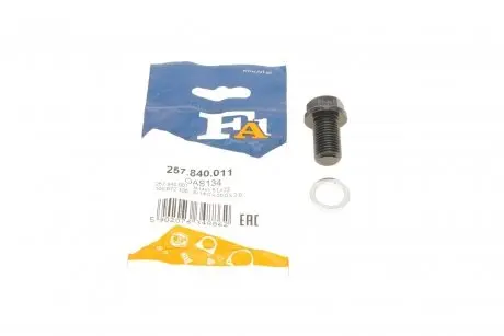 FISCHER HYUNDAI Масляная пробка + шайба ACCENT III 1.5 05-, ELANTRA III 2.0 01-, GETZ 1.5 04-, KIA FA1 257.840.011