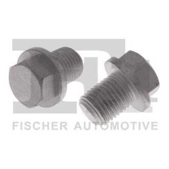 FISCHER HYUNDAI Пробка поддона (слив масла) M14X1,5 L=17mm OAS 099 DAEWOO, KIA, MITSUBISHI, SAAB, SUZUKI FA1 257.841.001 (фото 1)