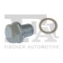 FISCHER MAZDA Масляная пробка + шайба 323 C IV 1.3 89-, 626 III 1.8 87-, FA1 257.844.011 (фото 1)