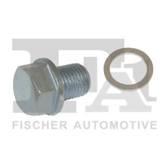 FISCHER MAZDA Масляная пробка + шайба 323 C IV 1.3 89-, 626 III 1.8 87-, FA1 257.844.011