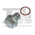 FISCHER MAZDA Масляная пробка + шайба 323 C IV 1.3 89-, 626 III 1.8 87-, MX-3 1.6 91-, XEDOS 6 1.6 16V 92- FA1 257.845.011 (фото 1)