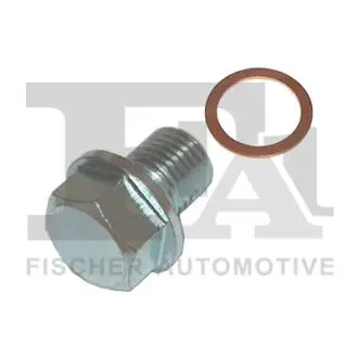 FISCHER MAZDA Масляная пробка + шайба 323 C IV 1.3 89-, 626 III 1.8 87-, MX-3 1.6 91-, XEDOS 6 1.6 16V 92- FA1 257.845.011