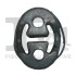 FISCHER кріплення глушника CITROEN Jumper 06-FIAT Grande Punto 05-OPEL Corsa 07-PEUGEOT Boxer 06- (мат. EPDM) FA1 333-726 (фото 1)