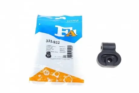 Резинка глушителя FIAT,OPEL FA1 333-932