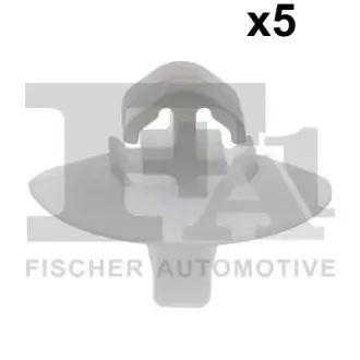 Кліпса кріплення обшивки (к-кт 5шт) Renault Trafic 14-/Fiat Panda 12- FA1 33-40005.5