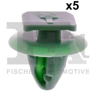 Кліпса кріплення обшивки (к-кт 5шт) Fiat Punto 08-/Jeep Renegade 14- FA1 33-40010.5