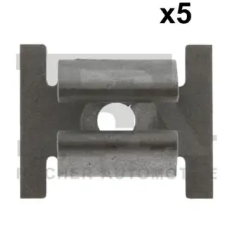 Кліпса кріплення обшивки (к-кт 5шт) Fiat Doblo 10-/Citroen Jumper 11- FA1 33-40019.5