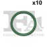 FISCHER Уплотнительное кольцо HNBR 17 x 2мм FA1 341.1039.010 (фото 1)