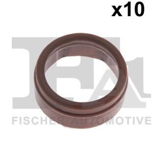 FISCHER CITROEN Ущільнювальне кільце 17*21,2*8,6 мм (мат. HNBR) FA1 349.0004.010