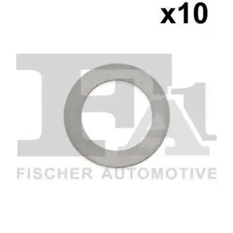 Прокладка пробки зливної масляного піддону Honda/Hyundai/Kia/Suzukii (14x22x2) (к-кт 10шт) FA1 372.980.010
