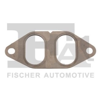 FISCHER SKODA Прокладка вип. колектор FABIA 1.0-1.4 99-, FELICIA 1.3 94-, SEAT, VW FA1 411-053