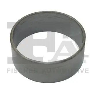 FISCHER LAND ROVER Кільце вихл. труби DISCOVERY 3.0 09-18 (мат. графіт) FA1 411-967