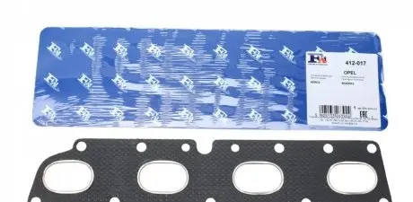 Прокладка колектора двигуна металева FA1 412-017