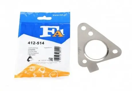 Прокладка двигуна металева FA1 412-514