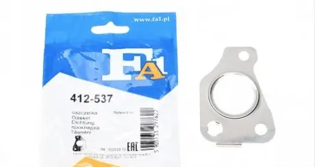 Прокладка турбокомпрессора Opel Comdo 12-/Corsa 07- FA1 412-537
