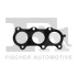 FISCHER SMART Прокладка вип. колектора FORFOUR 1.0 14-, RENAULT TWINGO 1.0 14- FA1 414-024 (фото 1)