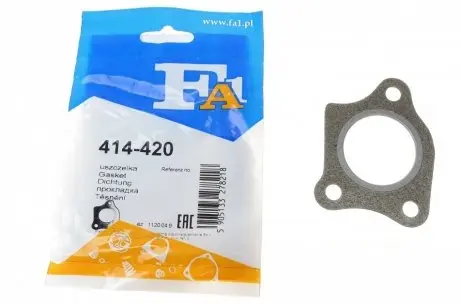 Прокладка турбокомпресора Chrysler 300 C Jeep Commander, Grand Cherokee III Mercedes C T-Model (S203), C T-Model (S204), C (W203), C (W204), CLK (A209), CLK (C209), CLS (C218) 3.0D 01.05- FA1 414-420