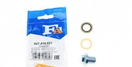 Болт слива FA1 427.410.021
