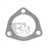 FISCHER Прокладка глушителя ROVER FA1 450-918 (фото 1)