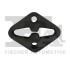 FISCHER BMW Серьга глушителя (мат. EPDM) E90, F10, F11, LAND ROVER FA1 453-707 (фото 1)