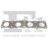 FISCHER HYUNDAI прокладка випускного колектора SONATA V, VI 2.4 KIA SORENTO III FA1 489-007 (фото 1)