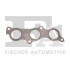 FISCHER KIA Прокладка вип. колектора PICANTO 1.0 11-, HYUNDAI FA1 489-009 (фото 1)