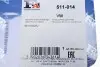 Прокладка колектора впускного VW T4 2.8 VR6 95-00 FA1 511-014 (vx021133227jvx, 1005063, 021133227j) (фото 3)