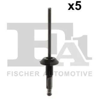Кліпса кріплення (к-кт 5шт) Volvo S60/S80 98-10 FA1 55-20002.5