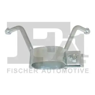 FISCHER VOLVO Фітинг (хомут) системи відведення ВГ S60 I, S80 I, V70 II, XC70 I FA1 554-913