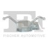 FISCHER VOLVO Фітинг (хомут) системи відведення ВГ VOLVO S60, S80, V70 FA1 554-914 (фото 1)