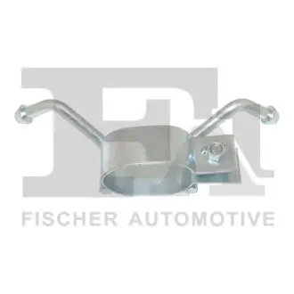 FISCHER VOLVO Фітинг (хомут) системи відведення ВГ VOLVO S60, S80, V70 FA1 554-914
