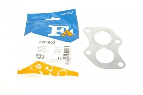 Прокладка EX колектора Skoda Favorit 1.3 FA1 570-903