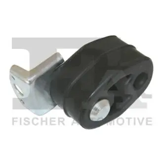 FISCHER SKODA кріплення глушника Roomster 05/06- (мат. метал/гума) FA1 573-903