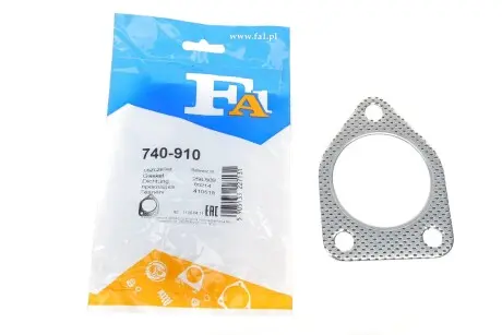Прокладка выхлопной системы металлическая FA1 740-910
