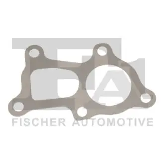 FISCHER MITSUBISHI Прокладка глушителя Pajero 12/1990 -,L200 12/2007 -,L300 04/2000 -,L400 05/2000 - FA1 740-914