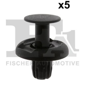 Кліпса кріплення бампера переднього (к-кт 5шт) MB/Honda/Mitsubishi/Smart FA1 74-20002.5